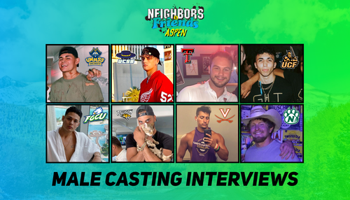 top 8 Male casting interviews