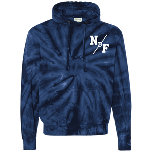 Very Rare Navy Tie Dye Hoodie