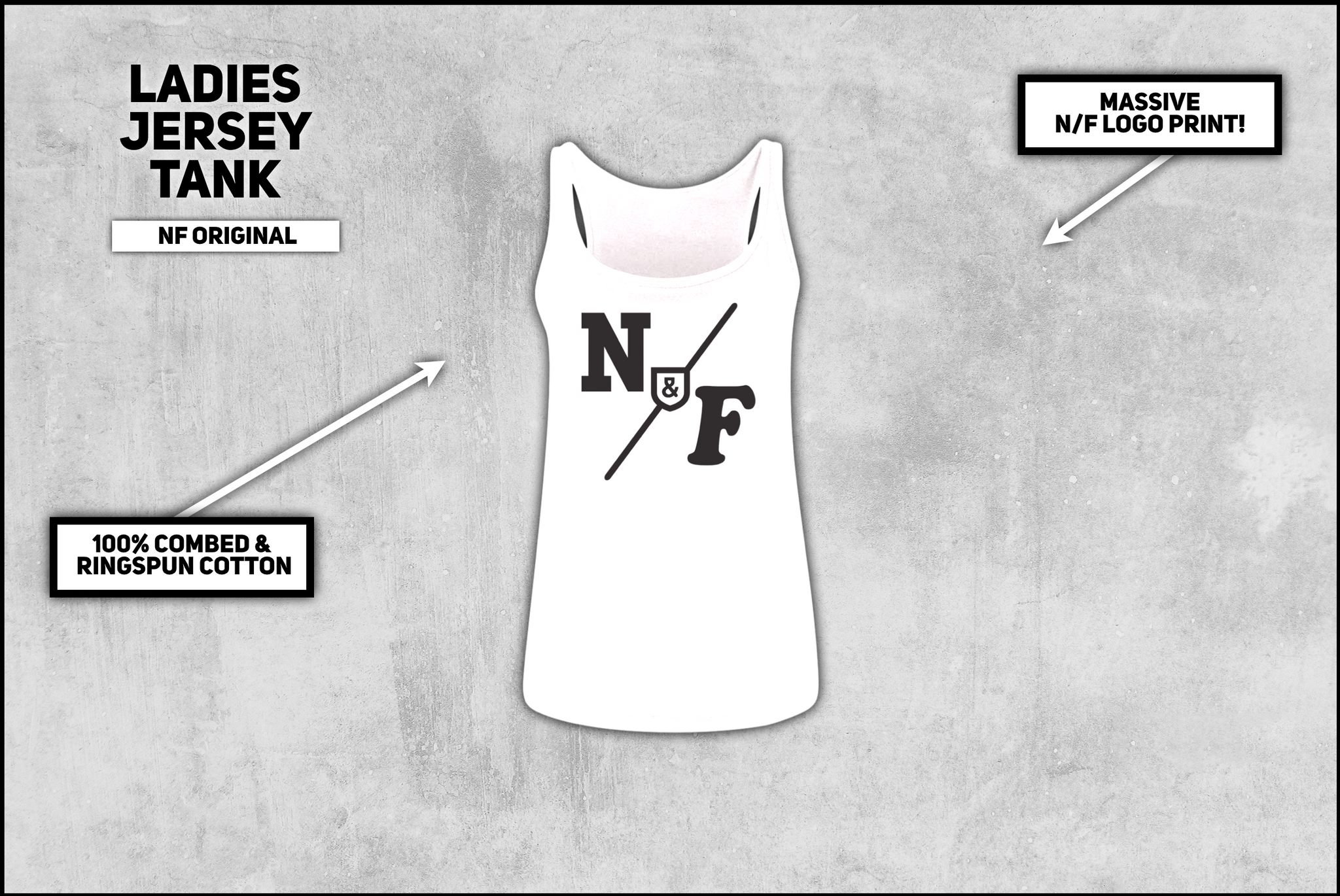 NF Ladies Jersey Tank